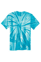 Port & Company® Youth Tie-Dye Tee - Turquoise